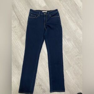 Women's Dark Blue Jeans